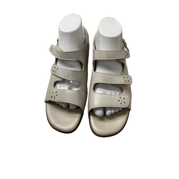 SAS Tripad Comfort Quatro Women's Leather Slingback Sandals Size 9.5 - Picture 2 of 7